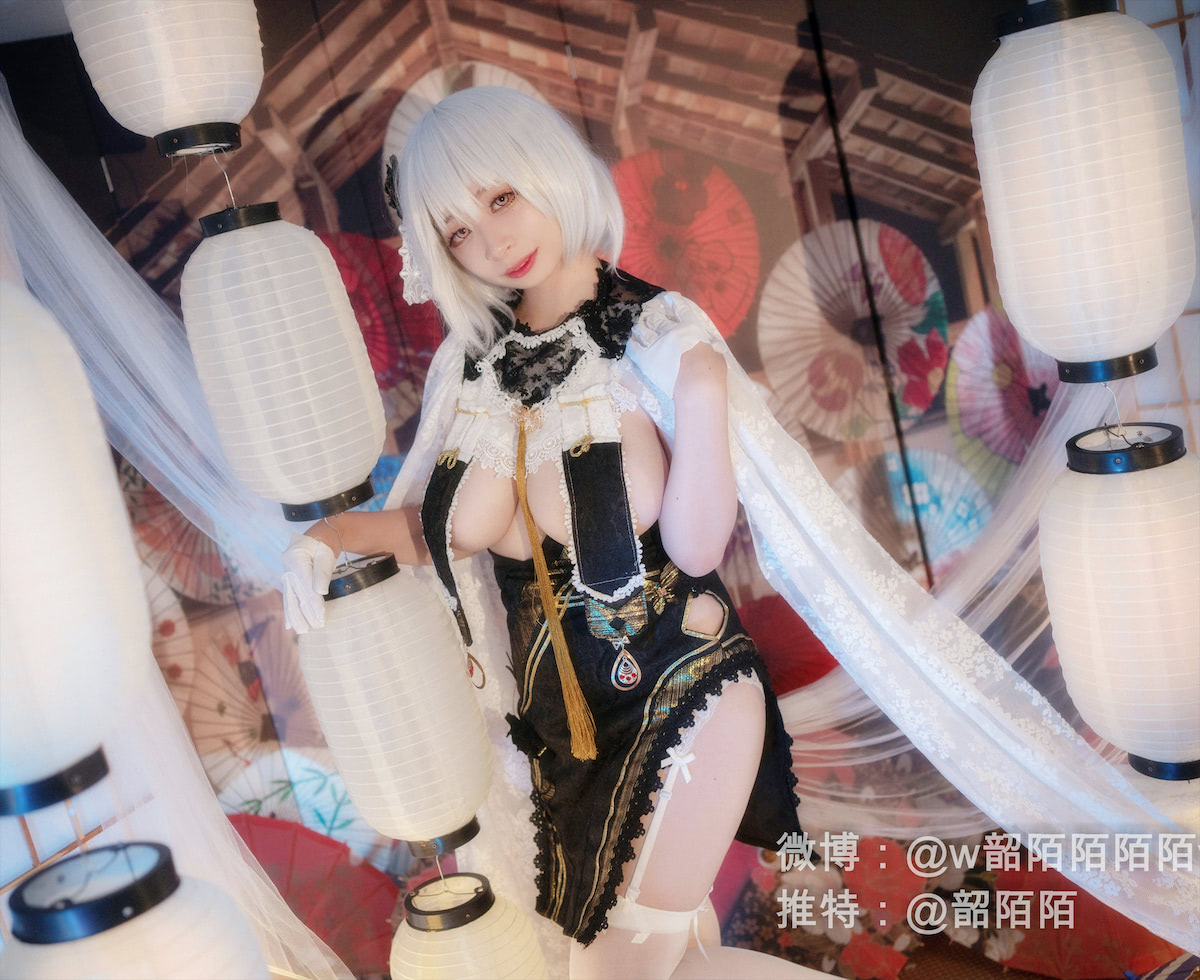 韶陌陌碧蓝航线天狼星32p