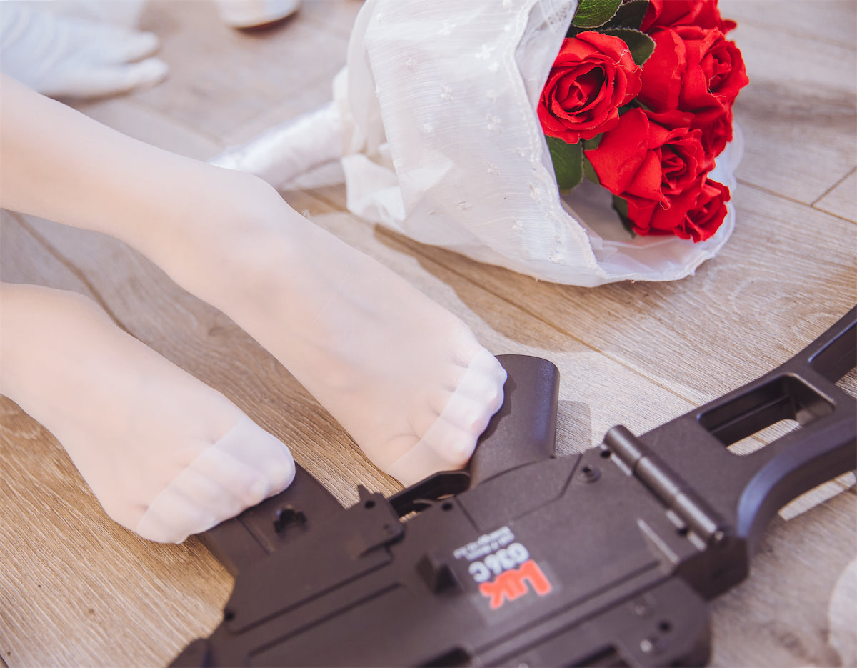 日奈娇少女前线g36c礼服40p