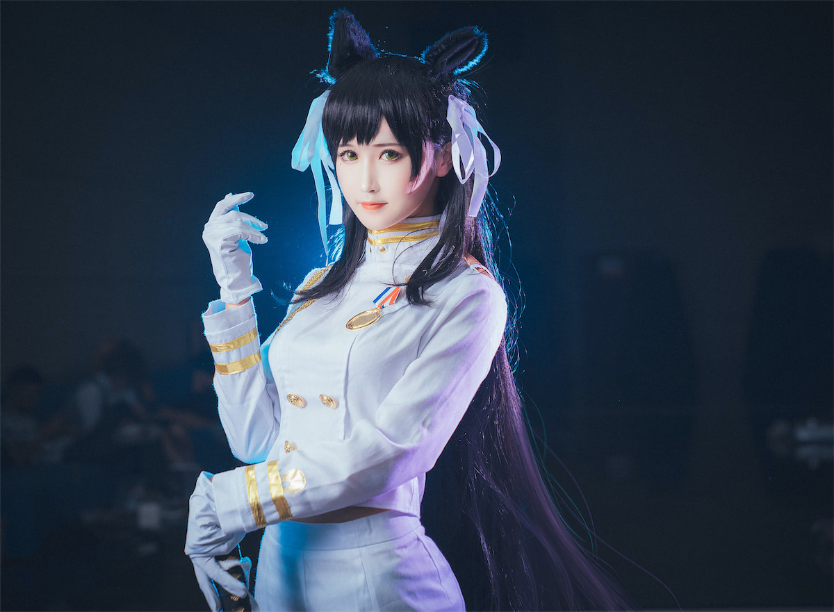 三度_69漫展碧蓝航线爱宕27p