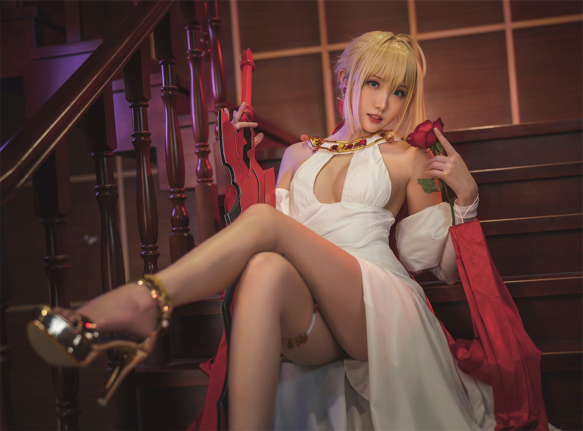 瓜希酱尼禄英灵20p