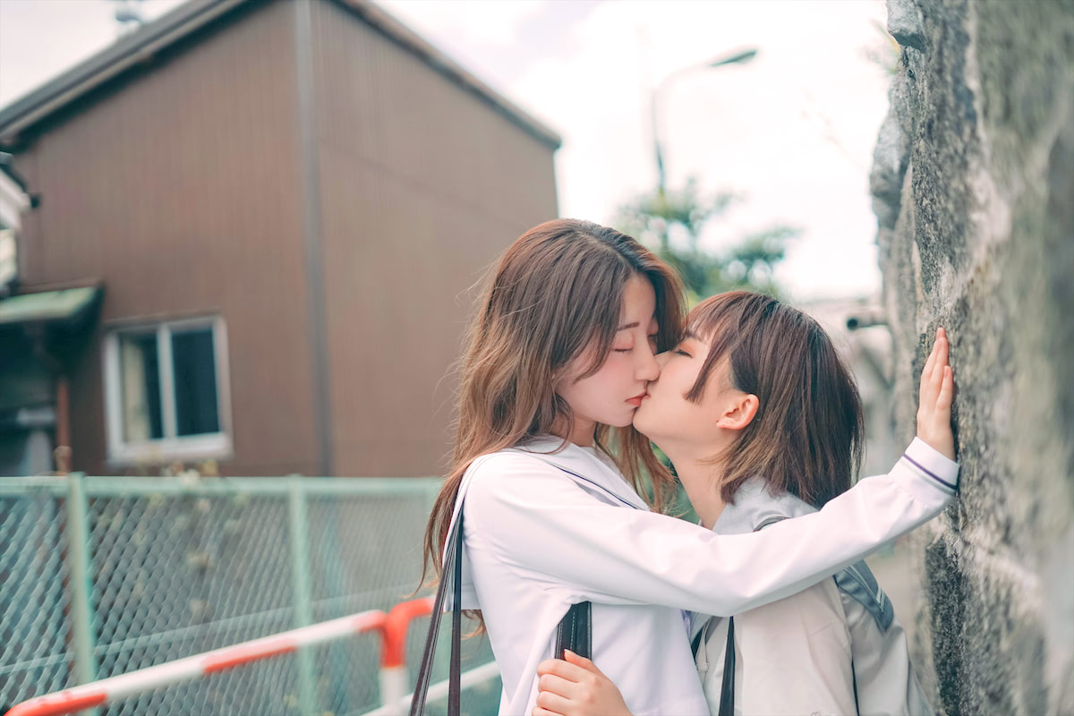 黑川浅野菌子日本旅拍40p