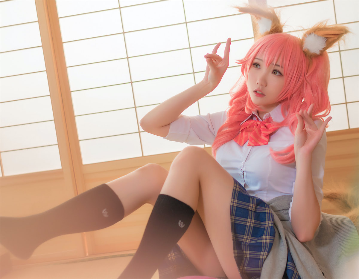 瓜希酱玉藻前39p