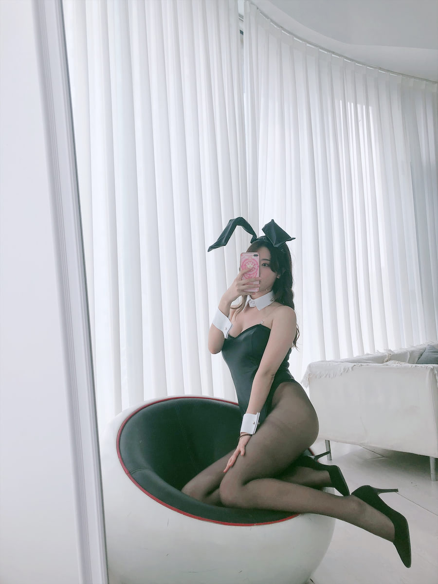 黑川兔女郎自拍17p