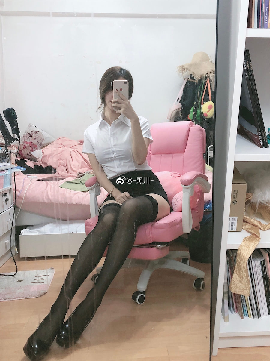 黑川暑假自拍50p