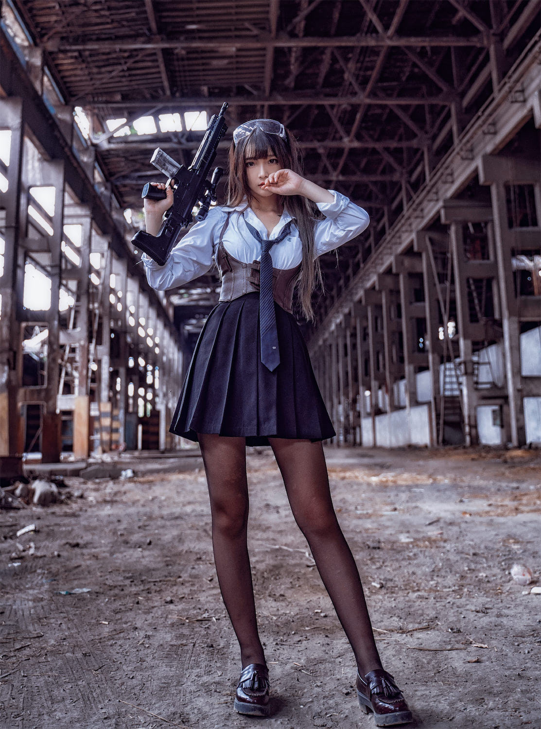 古川kagura少女前线JK28p