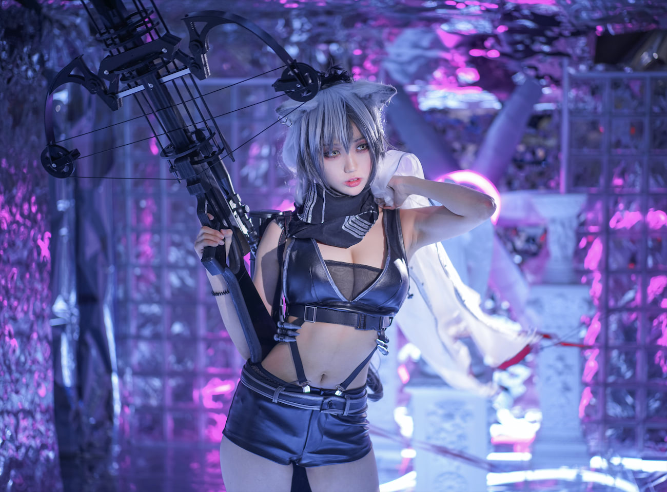 周叽是可爱兔兔明日方舟黑15p