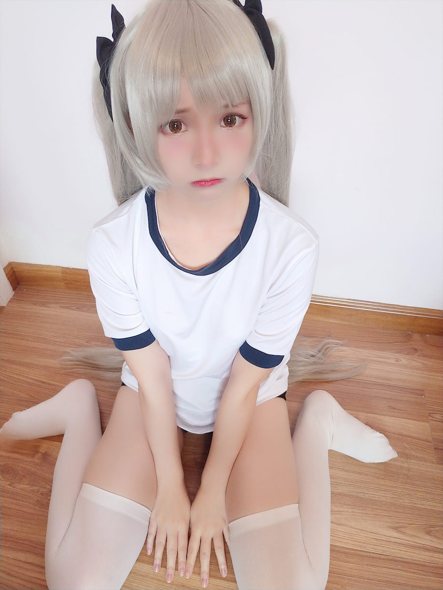 古川kagura穹妹体操服11p