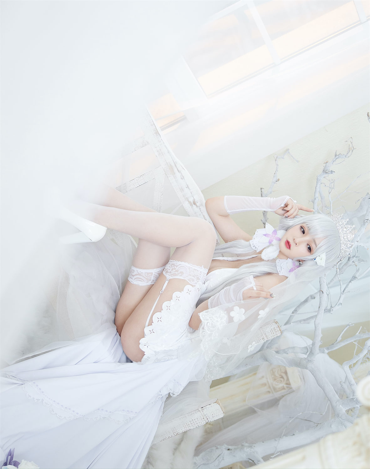 叉子宝宝碧蓝航线光辉花嫁11p