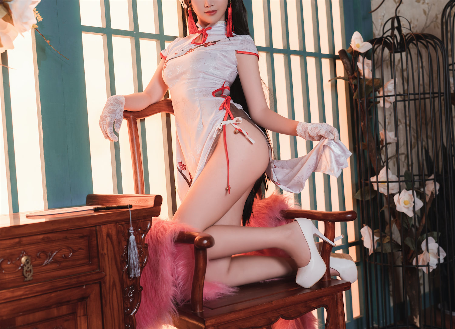 面饼仙儿碧蓝航线爱宕旗袍25p