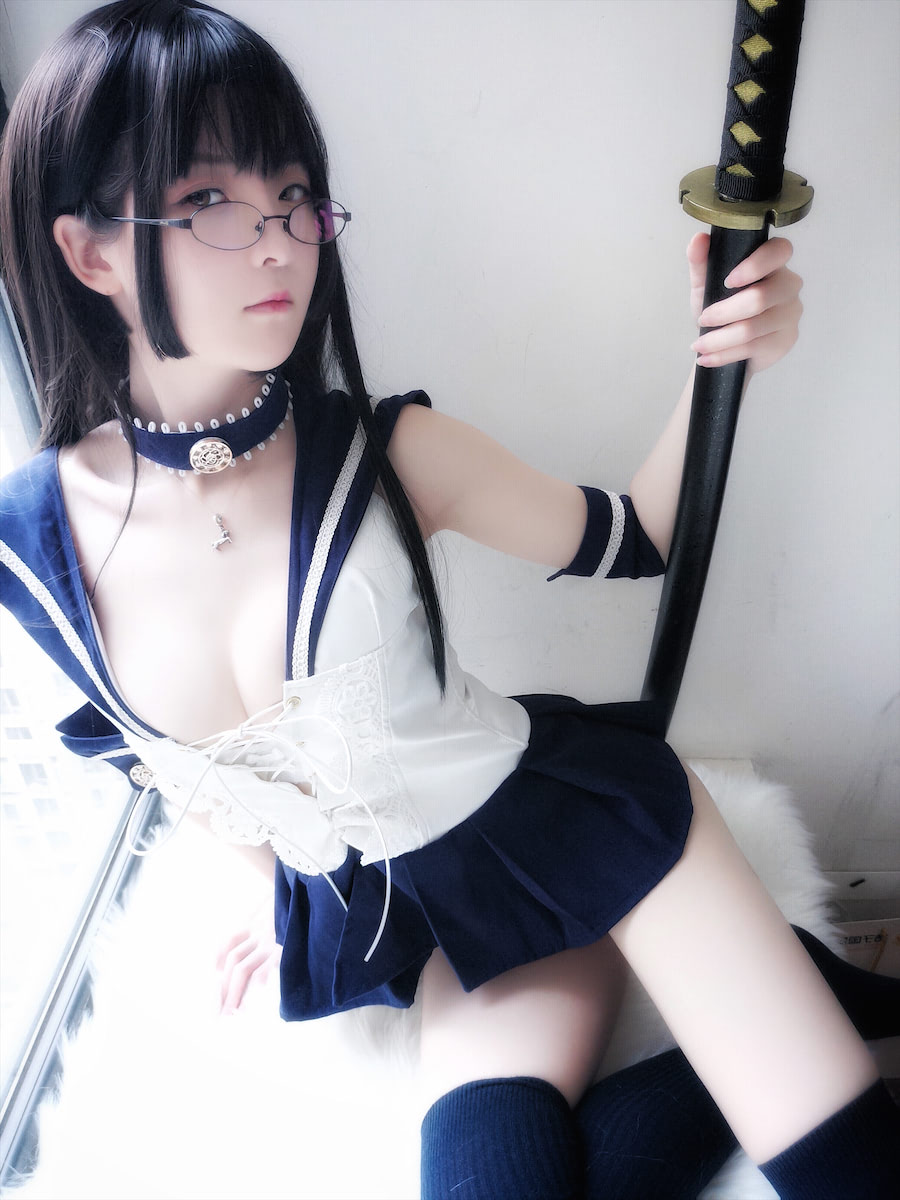 一小央泽 武士刀与水手服20p_1