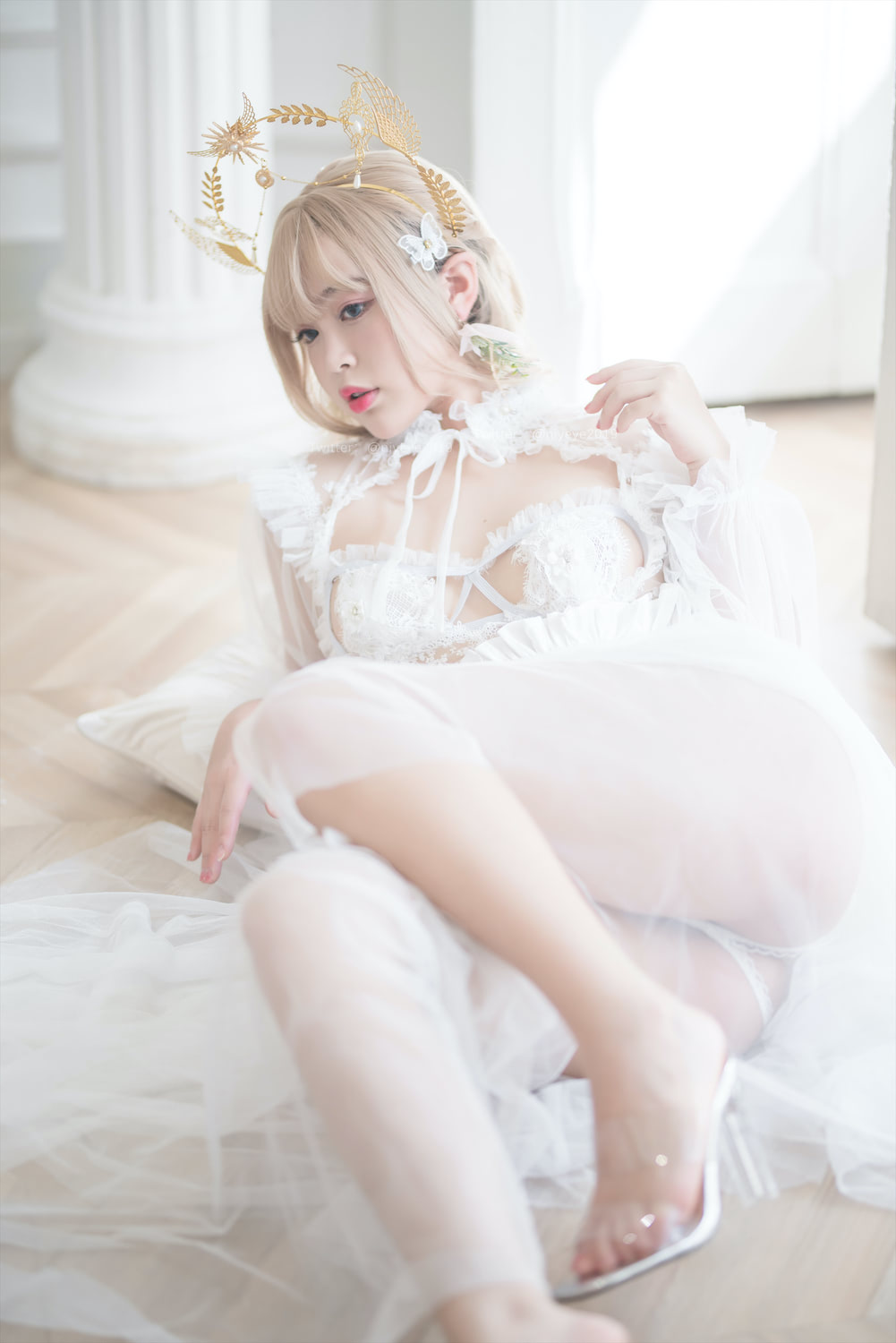 白烨烨珍珠花嫁100p3v