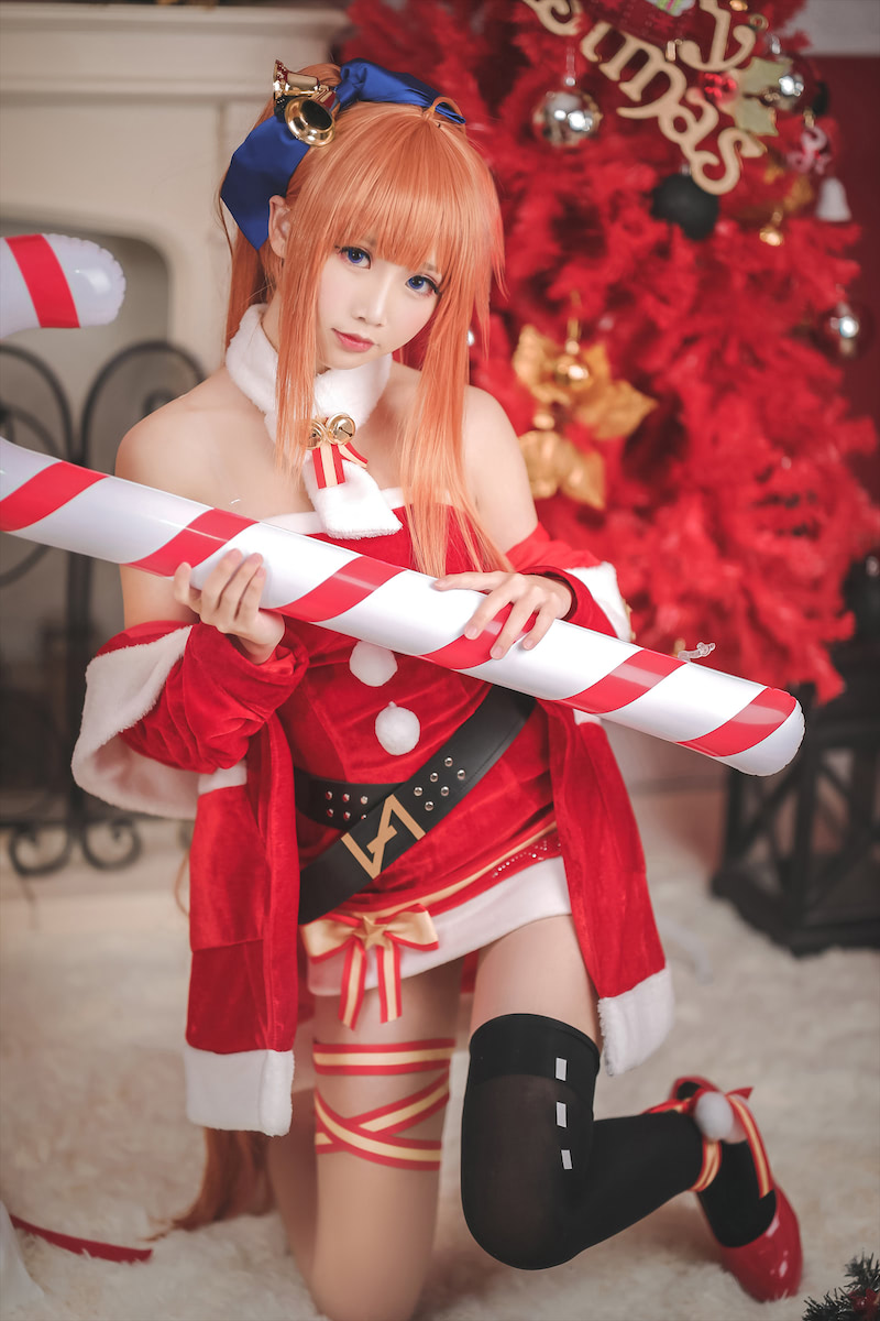 面饼仙儿FAL圣诞装19p