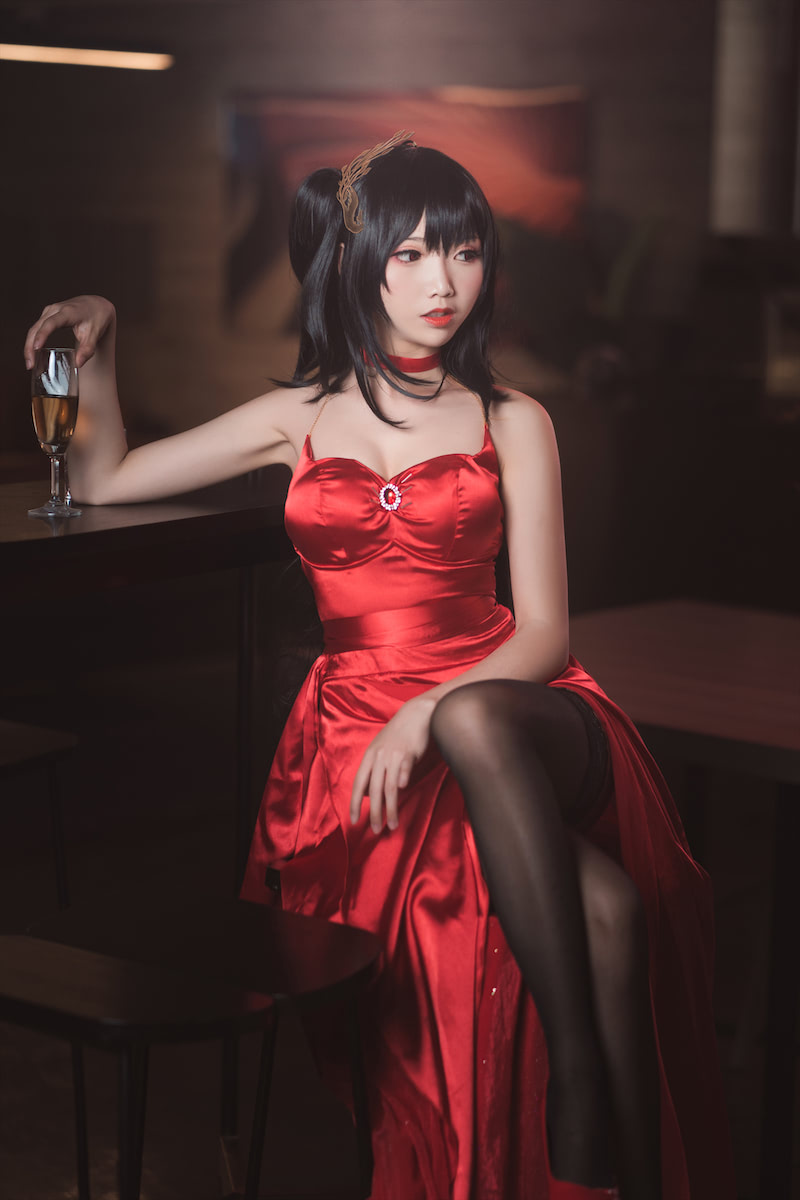 面饼仙儿碧蓝航线大凤礼服15p