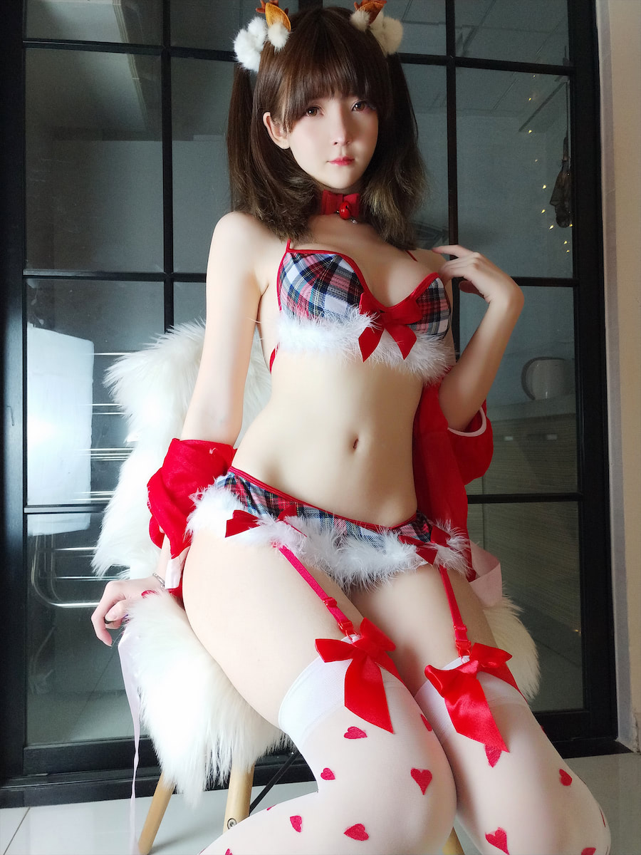 一小央泽 圣诞鹿30p1v