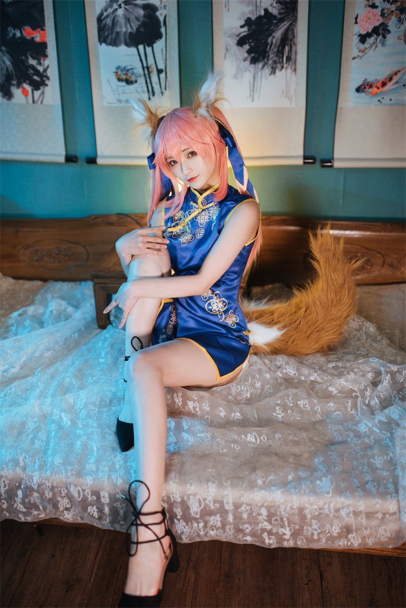 铁板烧鬼舞w玉藻前尼禄旗袍12p