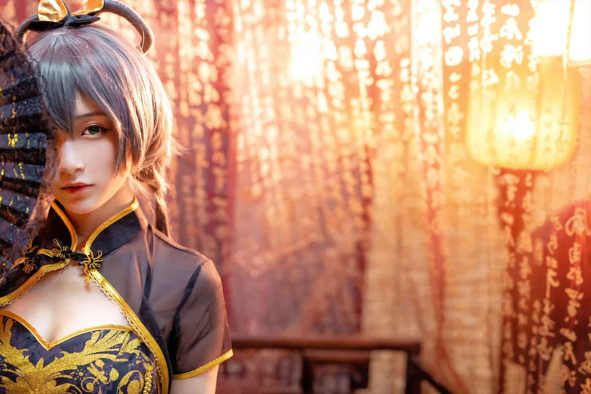 铁板烧鬼舞w洛天依旗袍13p