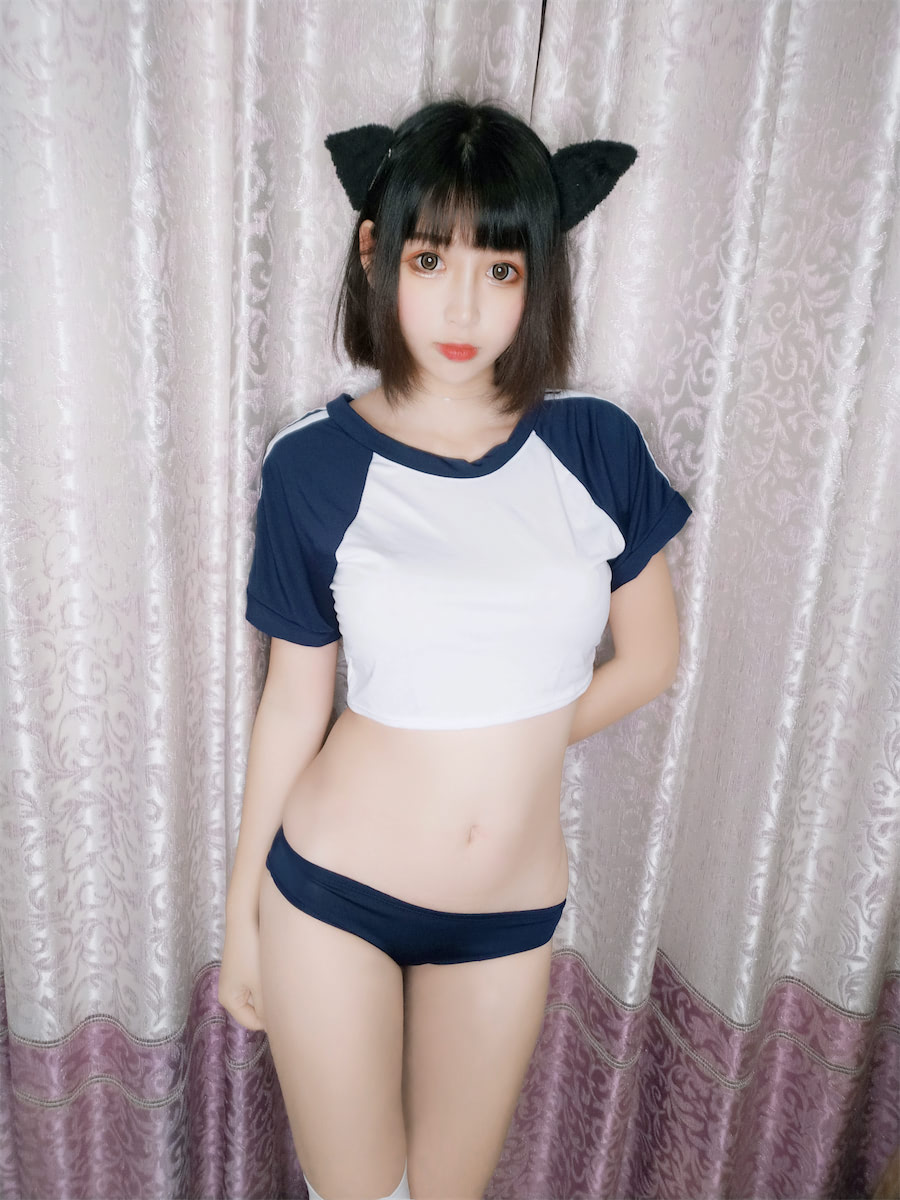 w黑米粥w体操服猫耳30p1v_1