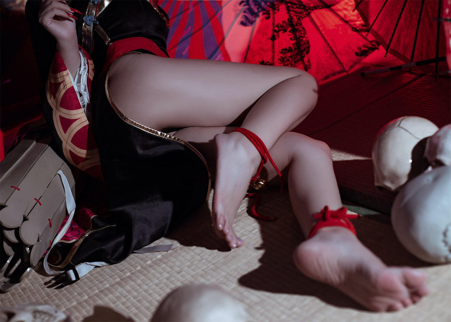 二佐Nisa酒吞童子僵尸21p