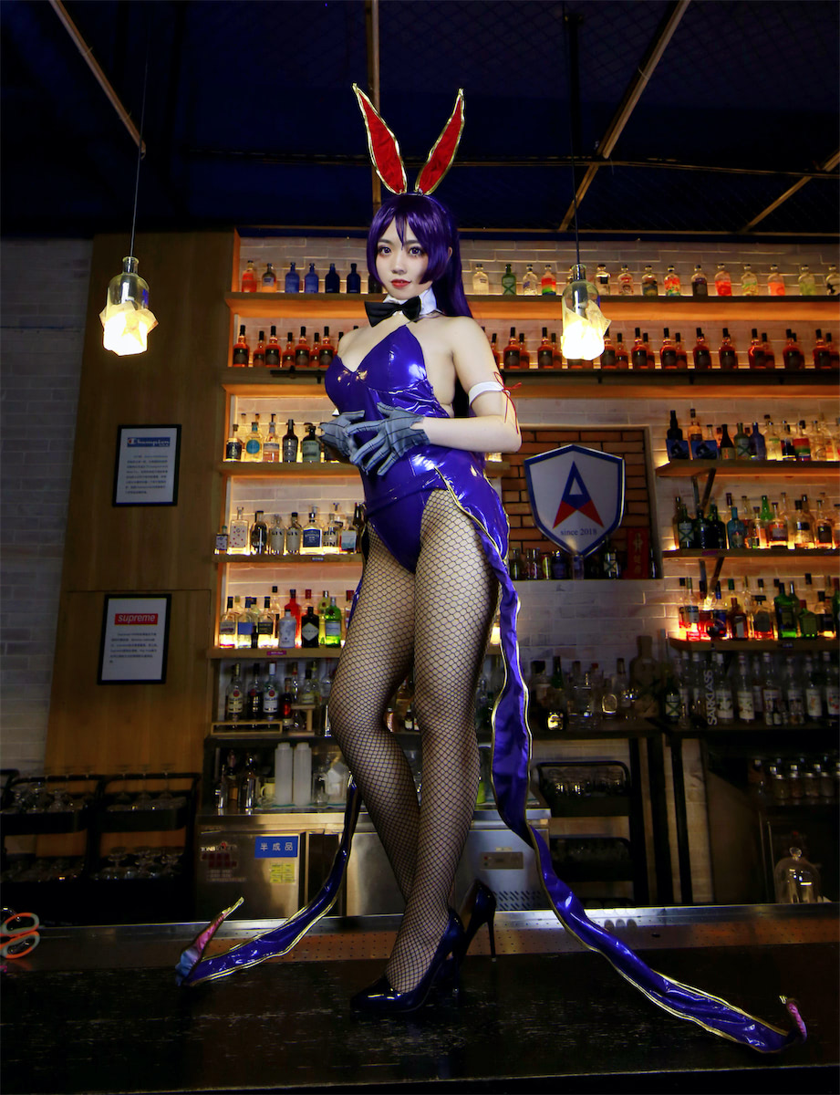 啊日日_Ganlory源赖光兔女郎30p