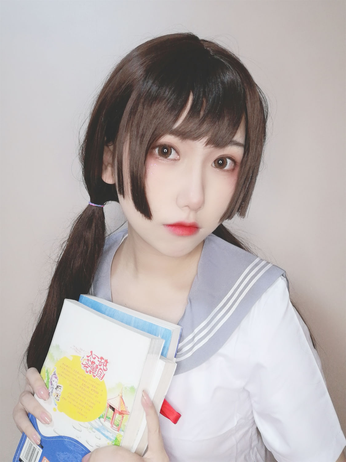 芋圆侑子SJ白丝水手服77p9v_1