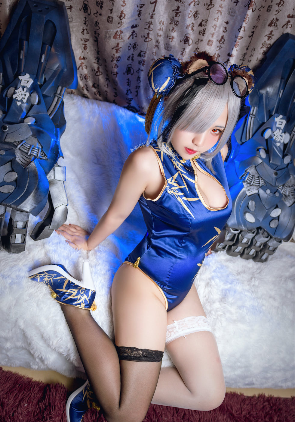 猫田圣奈奈明日方舟食铁兽17p