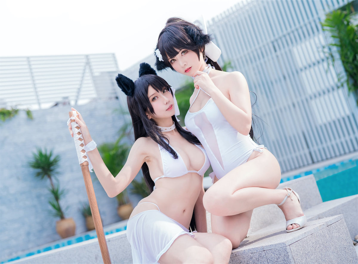 迷失人形碧蓝航线爱宕25p