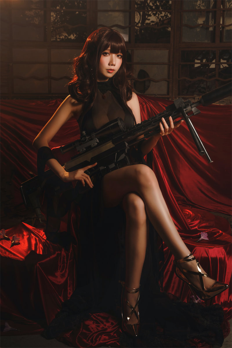 迷失人形少女前线DSR-50旗袍25p