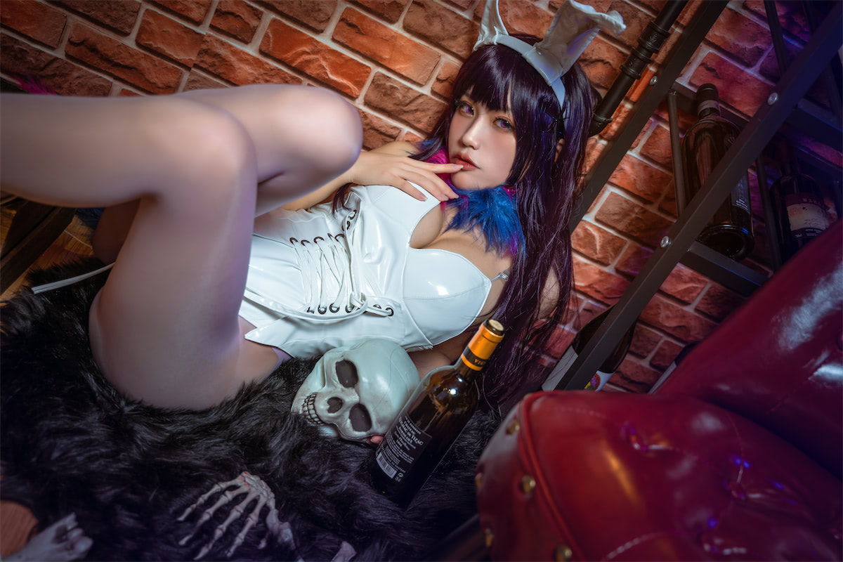 一笑芳香沁恶魔姐姐兔女郎30p