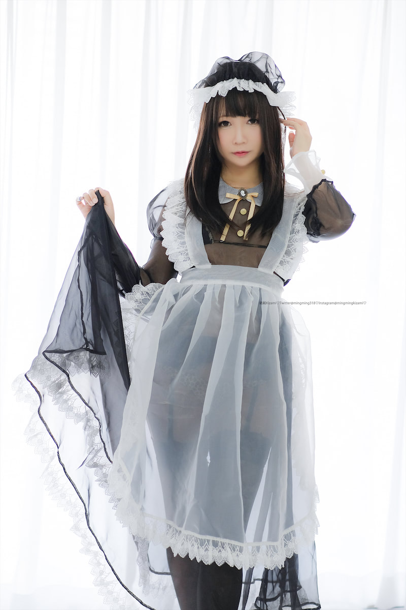 铭铭Kizami透明女仆119p