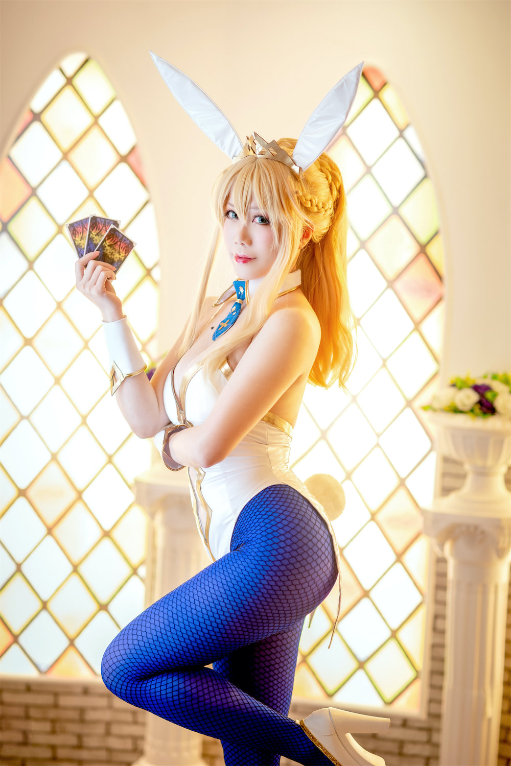 Hisui白枪呆兔女郎34p