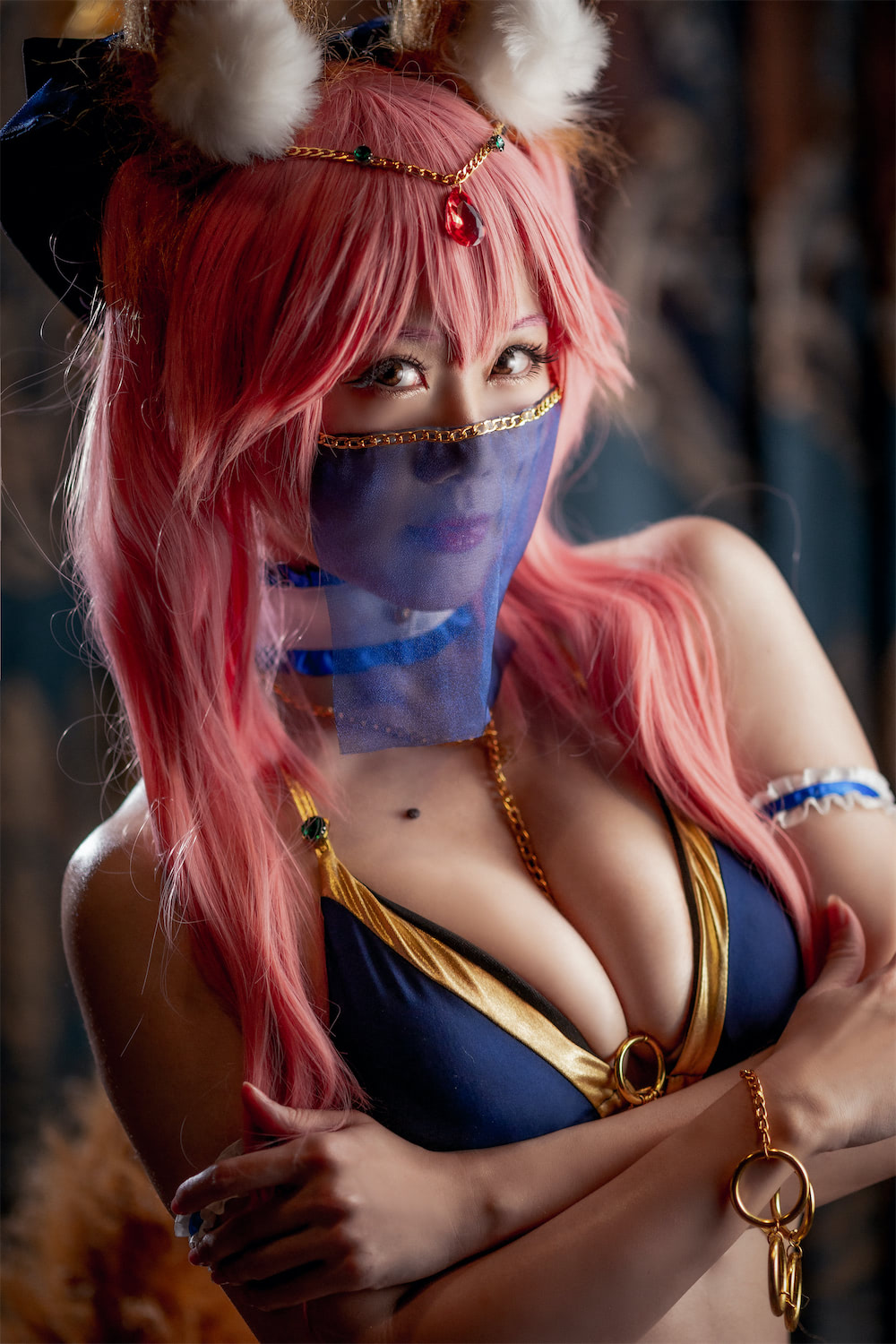 Hisui玉藻前舞娘30p