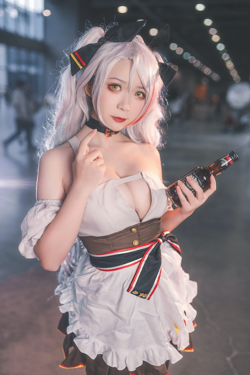 樱落酱w碧蓝航线欧根亲王21p