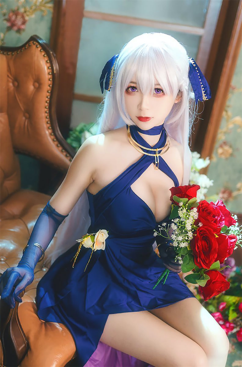 樱落酱w贝尔法斯特礼服12p