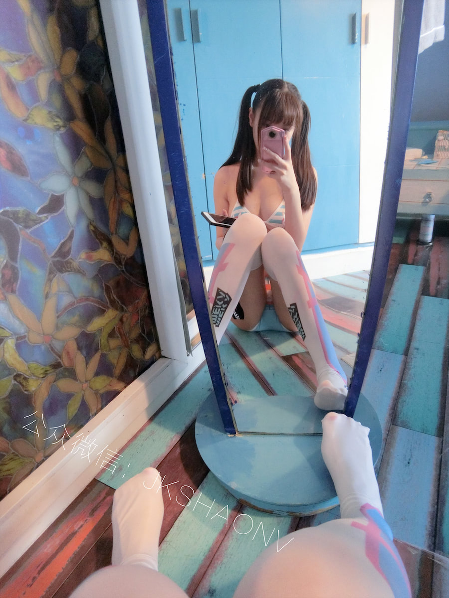 赛高酱 守望先锋dva比基尼泳装70p