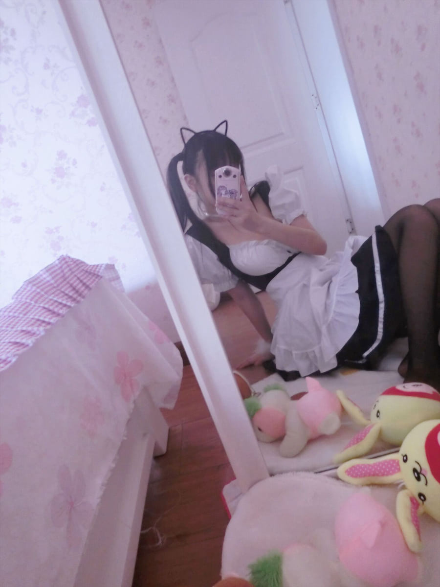 赛高酱 双马尾黑丝足控45p