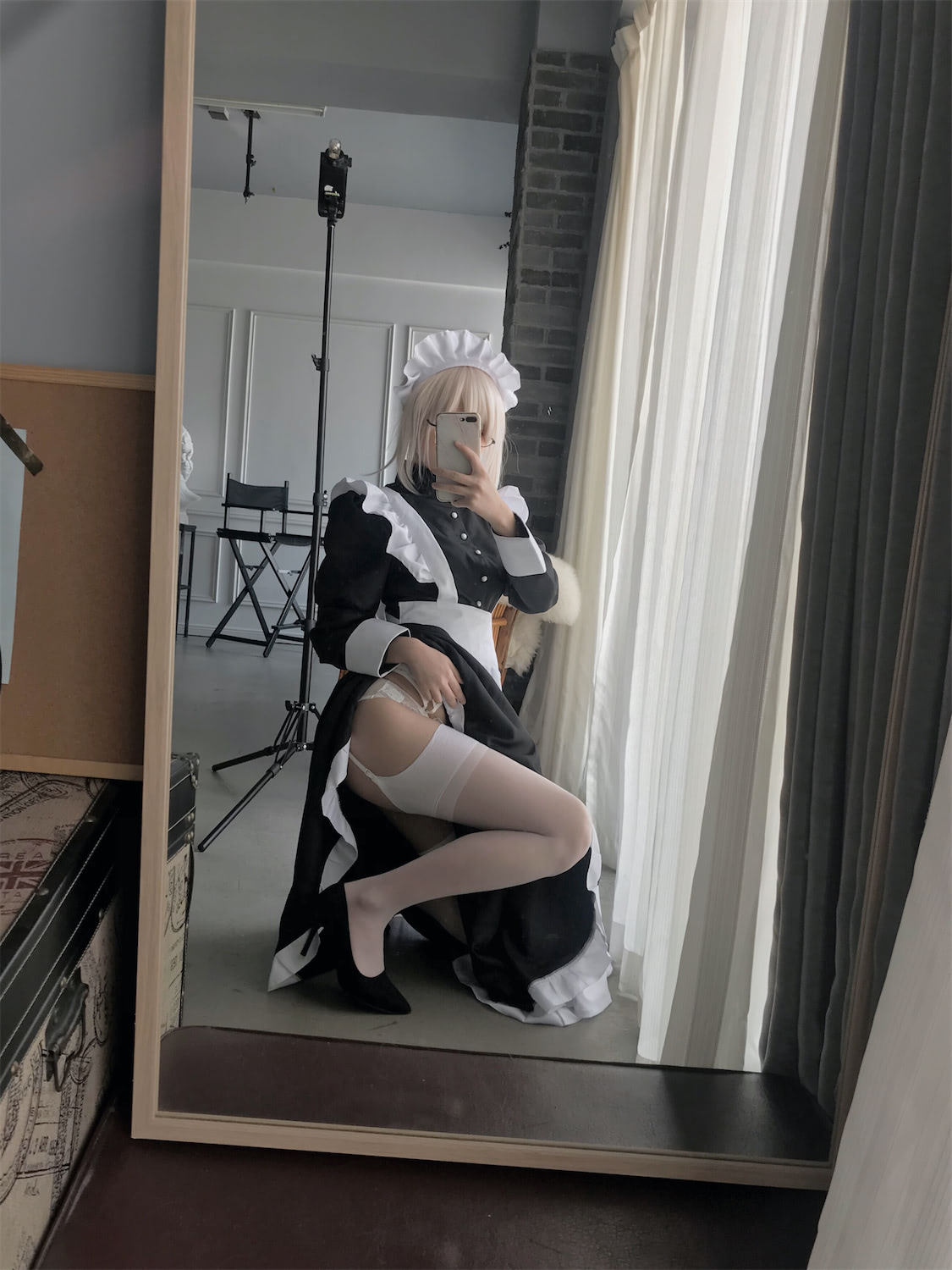 田璐璐眼镜女仆长29p