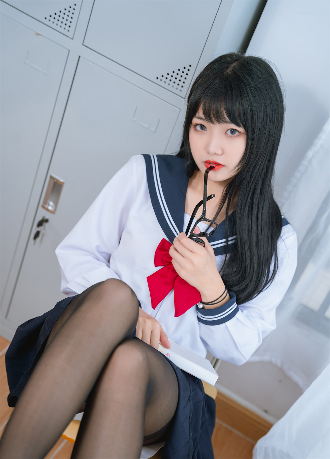 lovely呆玄教室水手服42p_4