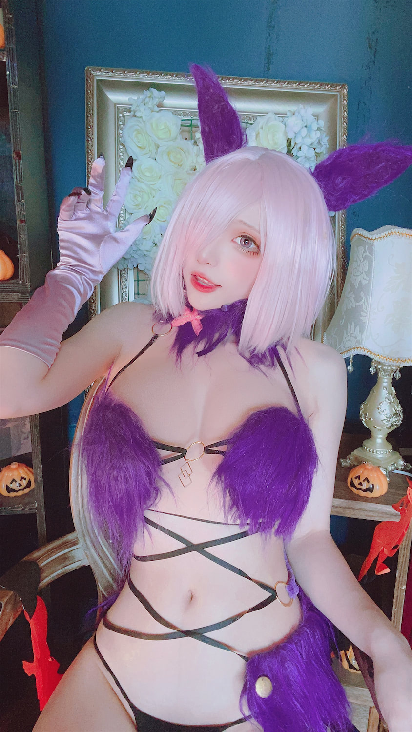 起司块wii万圣节玛修41p