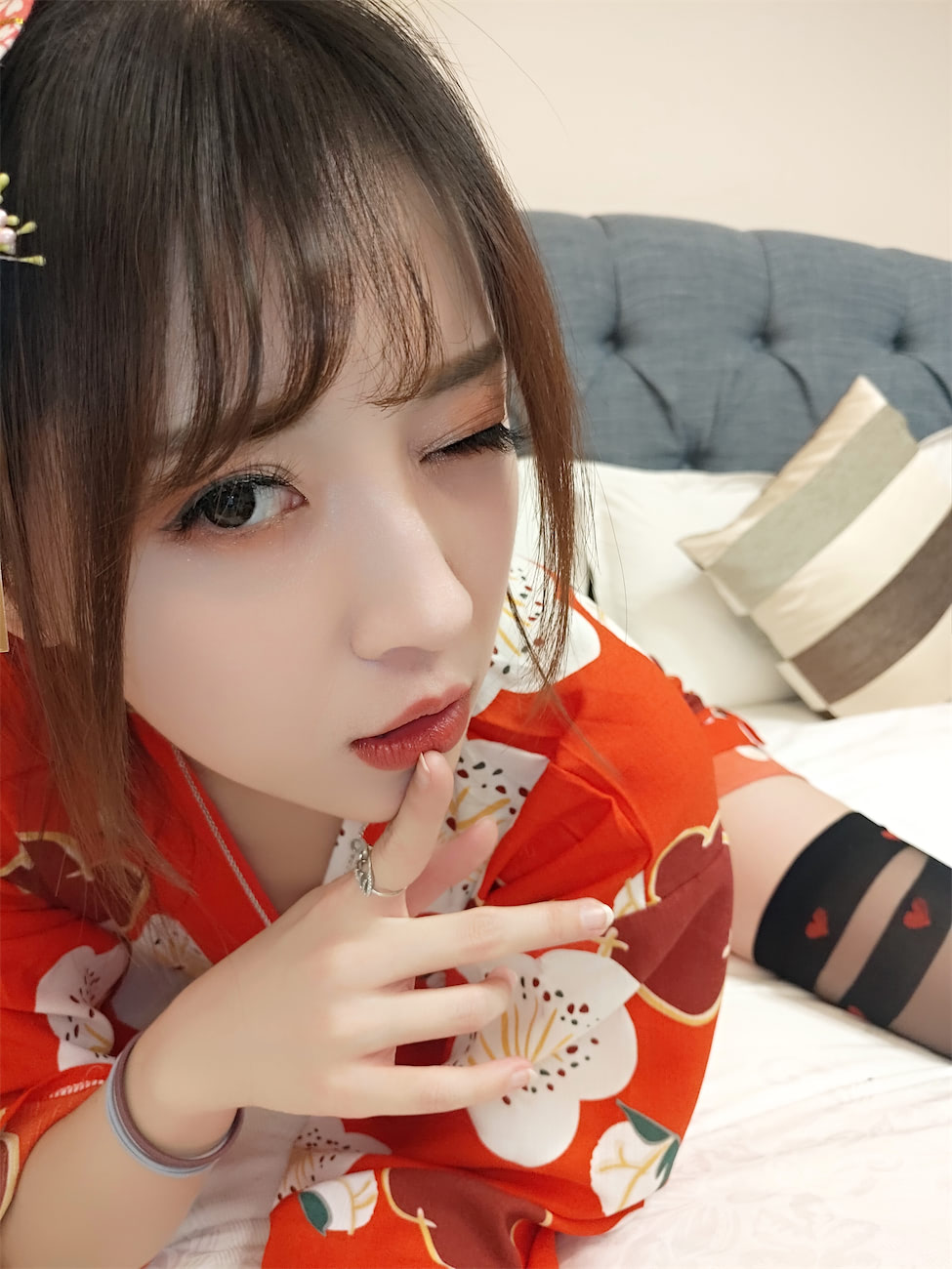 小女巫露娜黑丝樱花和服44p